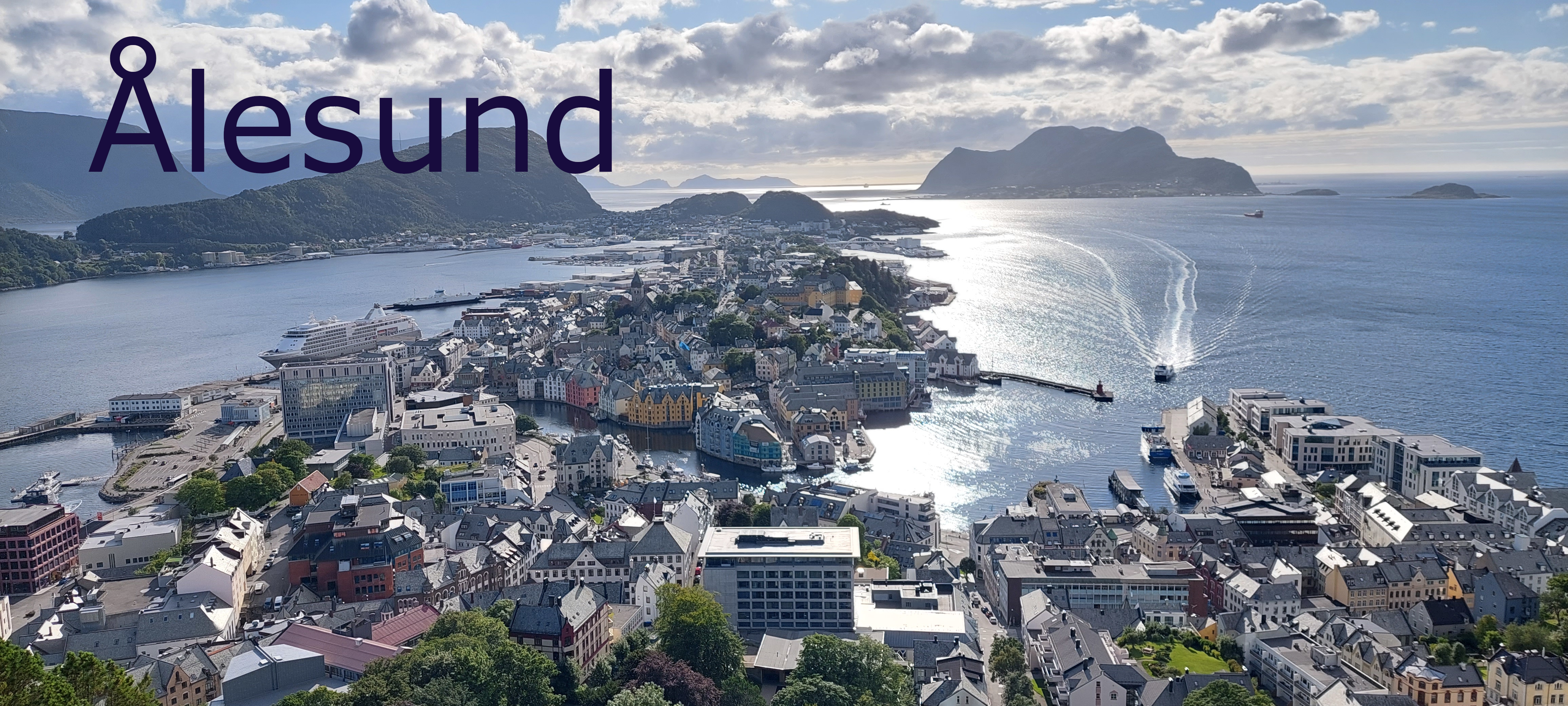 Aalesund; tundra; aquarium; view; Norway; travel