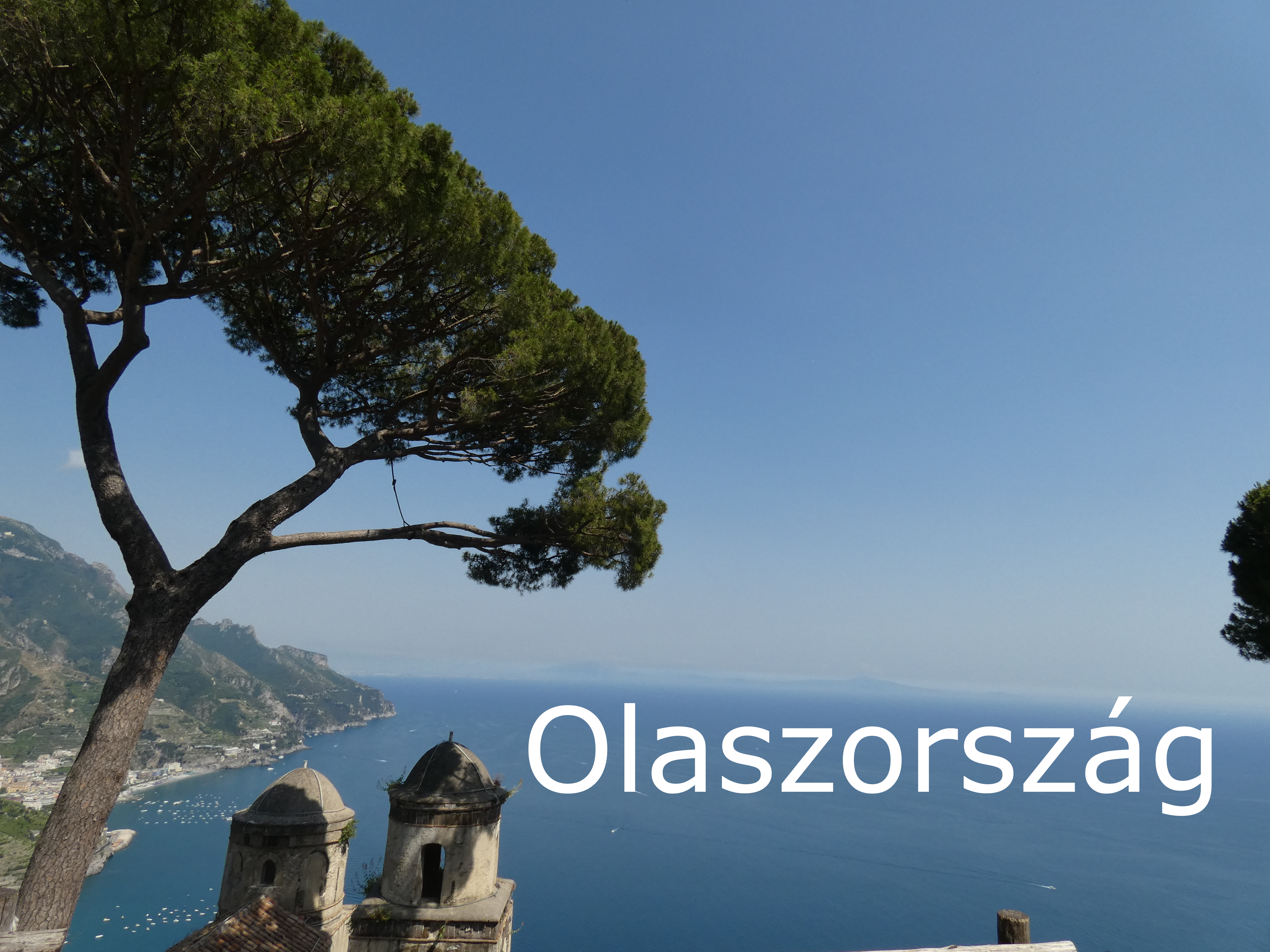 Olaszország; Amalfi-part; utazás