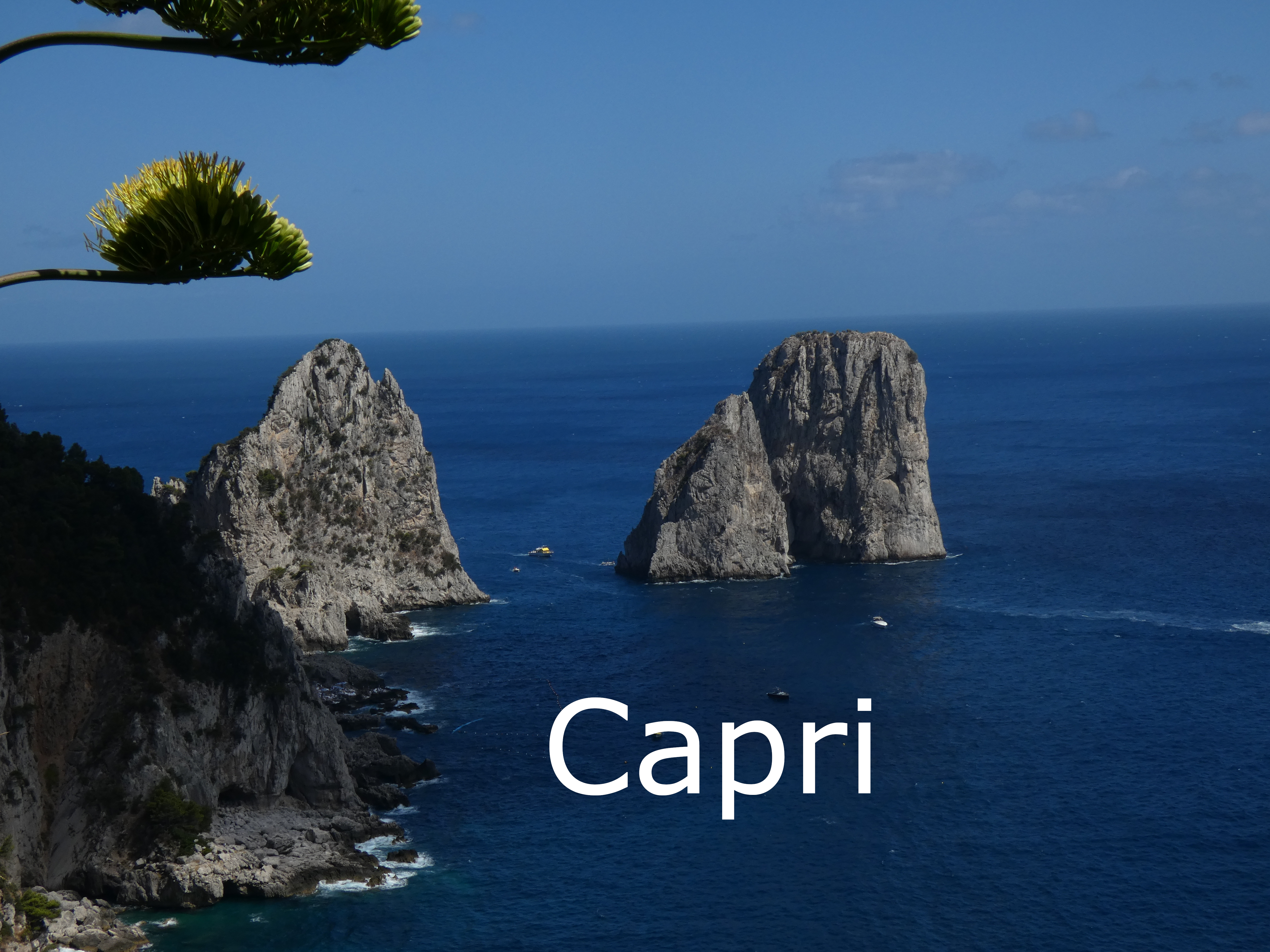 Capri; Olaszország; utazás