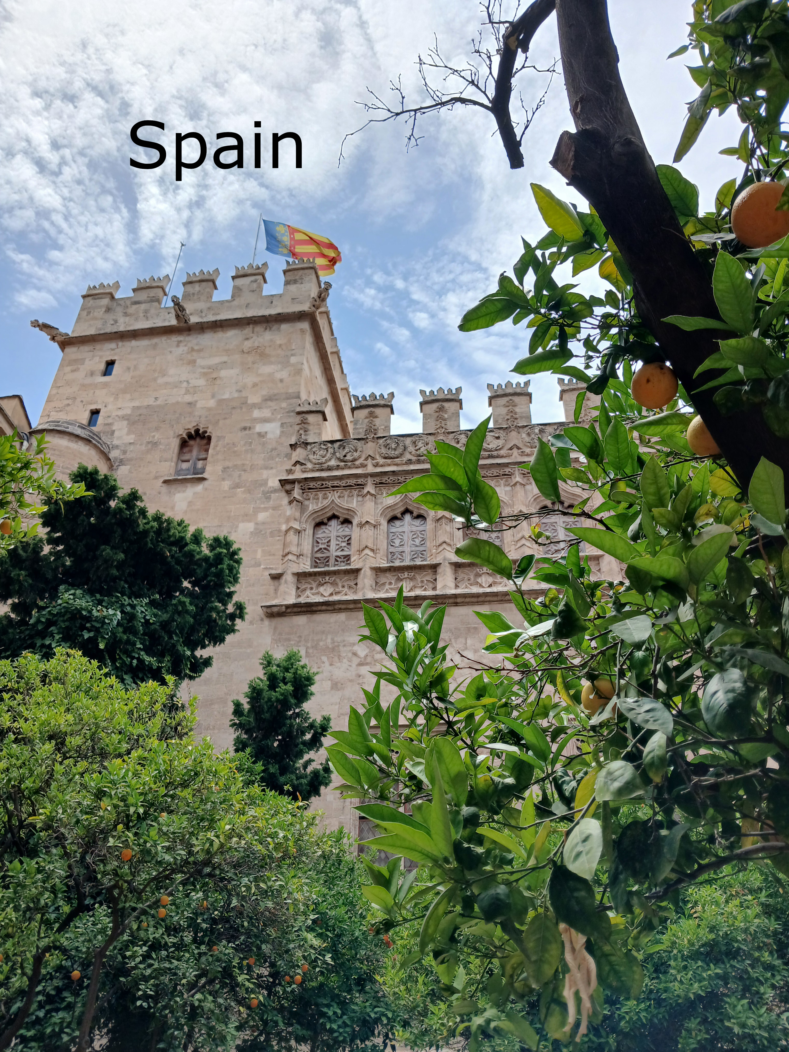 Spain; travel