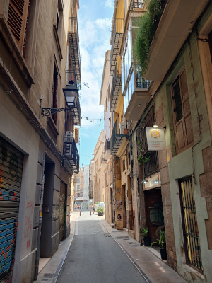 Valencia óvárosa