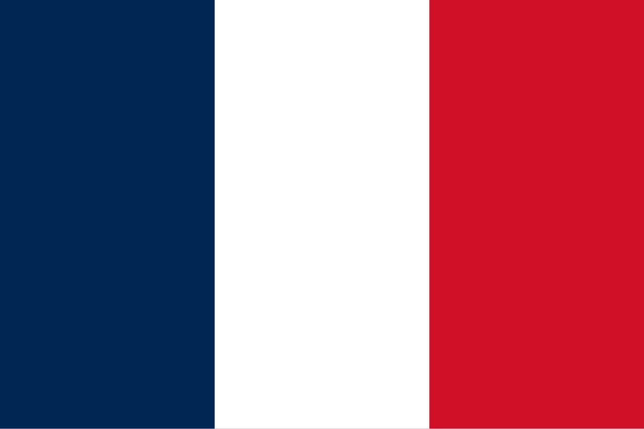 Français drapeau