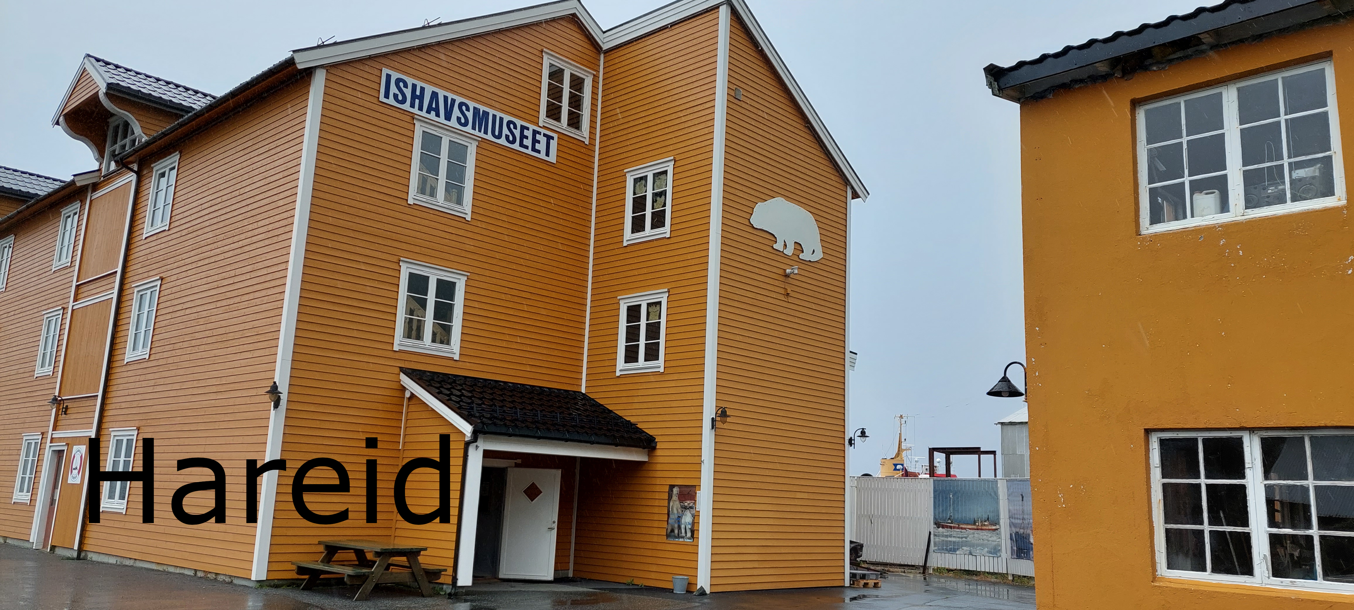 Hareid; Arctic sea museum; Norway; travel