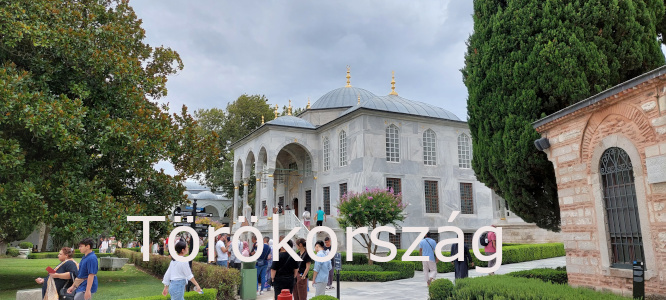 Törökország, Topkapi palota, utazás