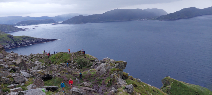 Runde Island utsikt Norge