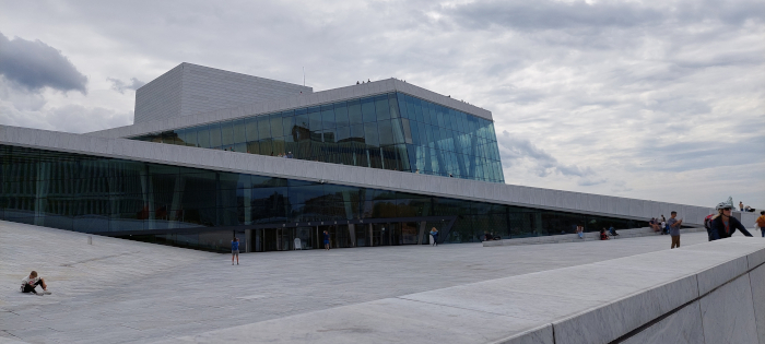 Oslo Opera House Norway