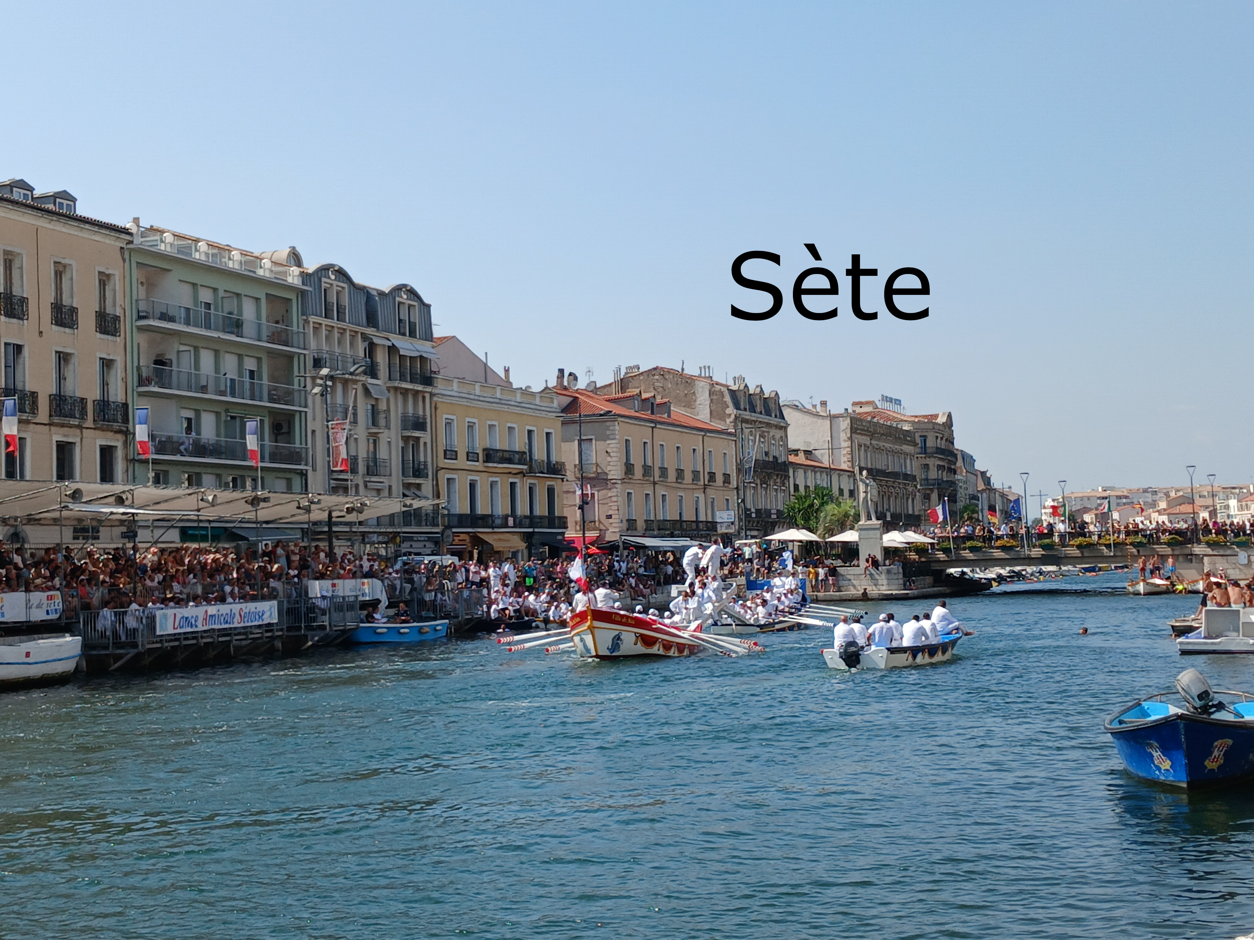 Sète, Agde, Marseillan, Franciaország