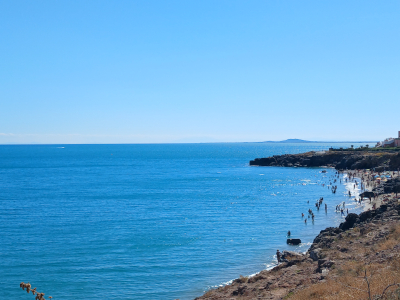 Sète Plage de la vigie strand