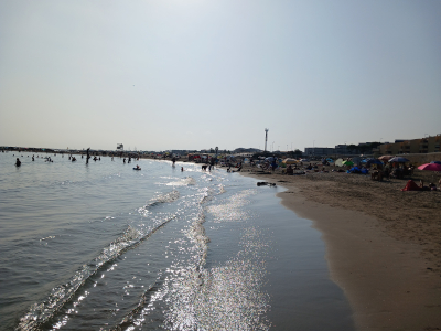Sète Plage de la Corniche