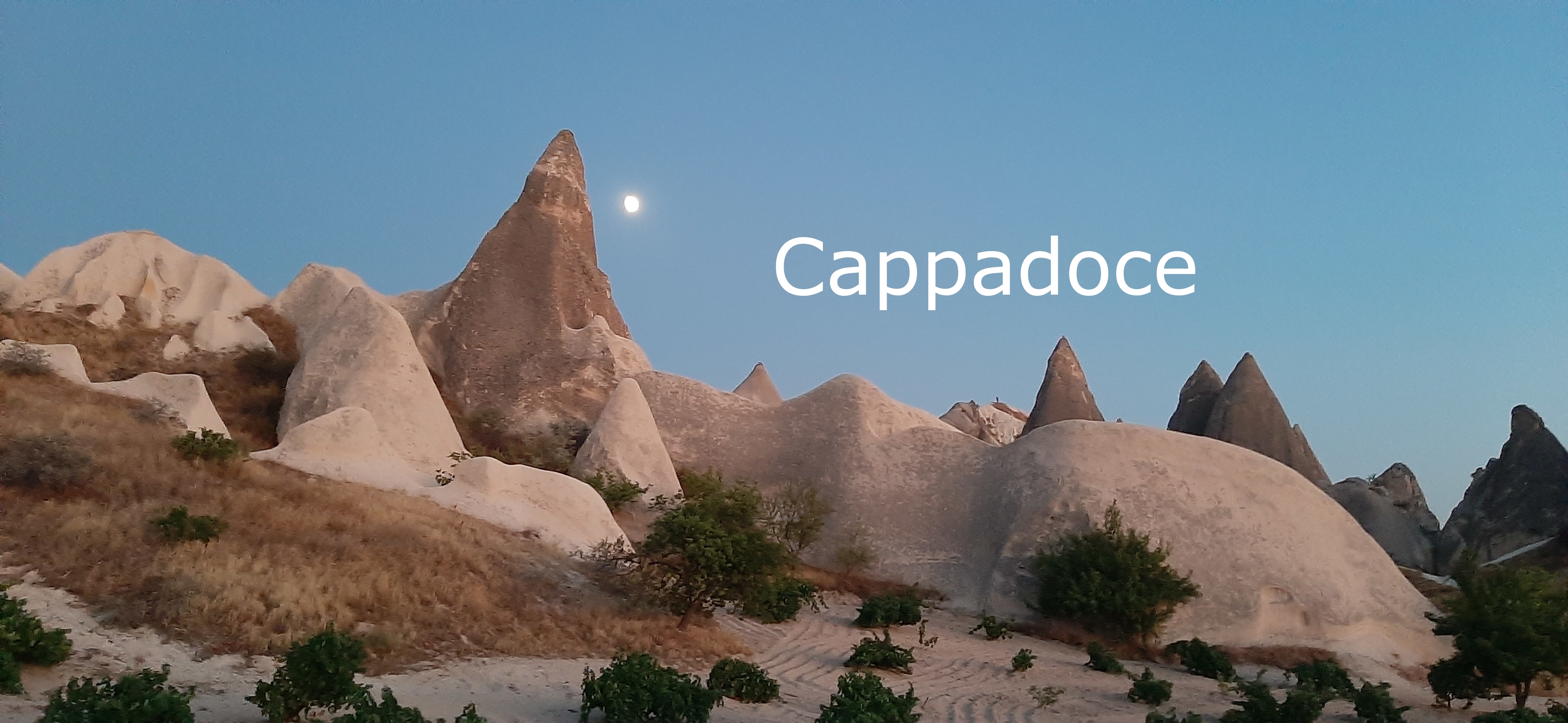 Cappadoce Turquie Vallée Rose
